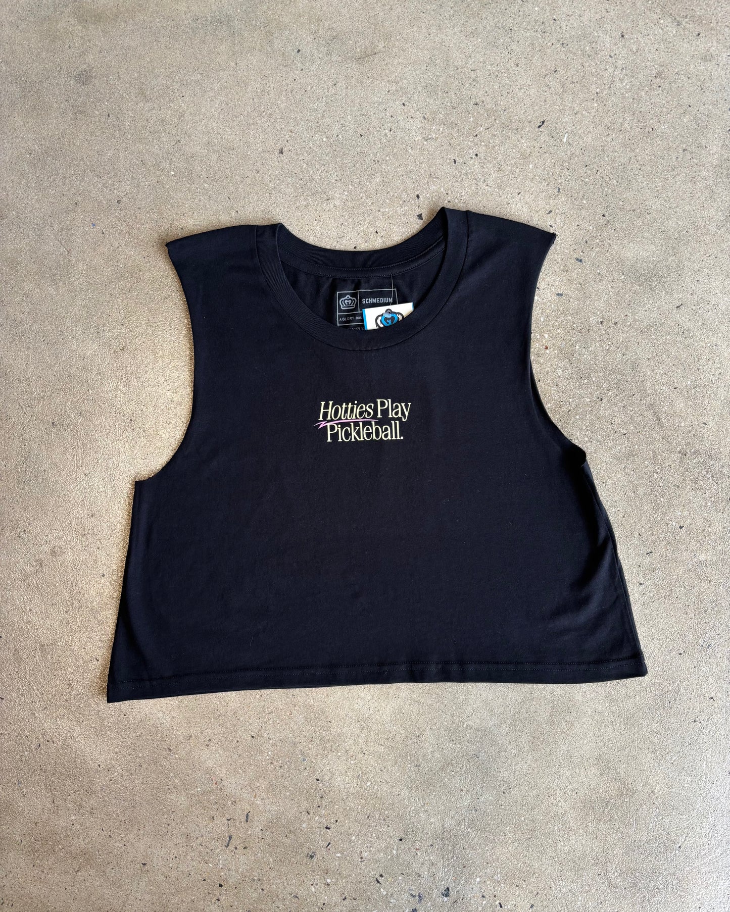 pickleball tank