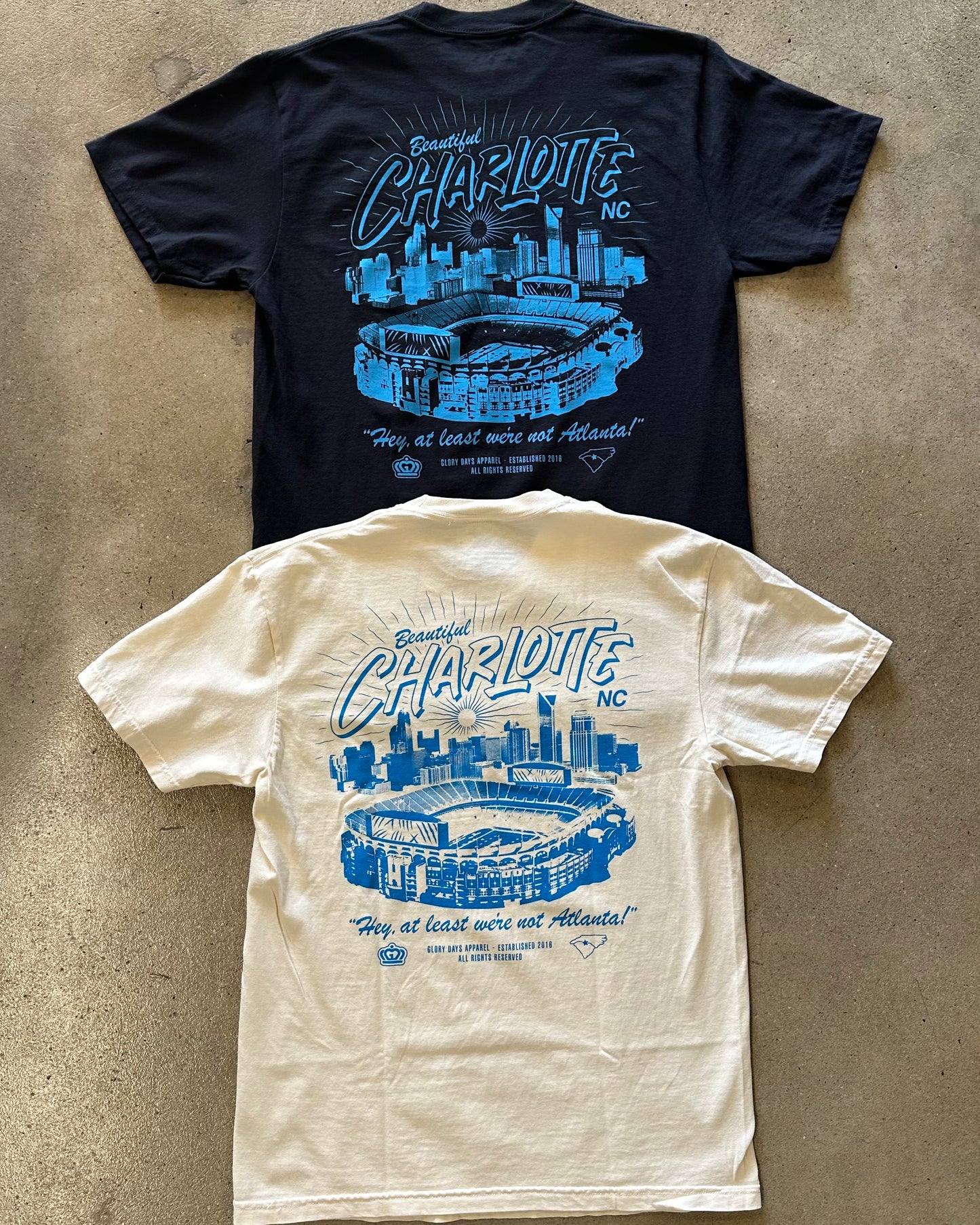 Glory Days Apparel - Beautiful Charlotte Black T-Shirt