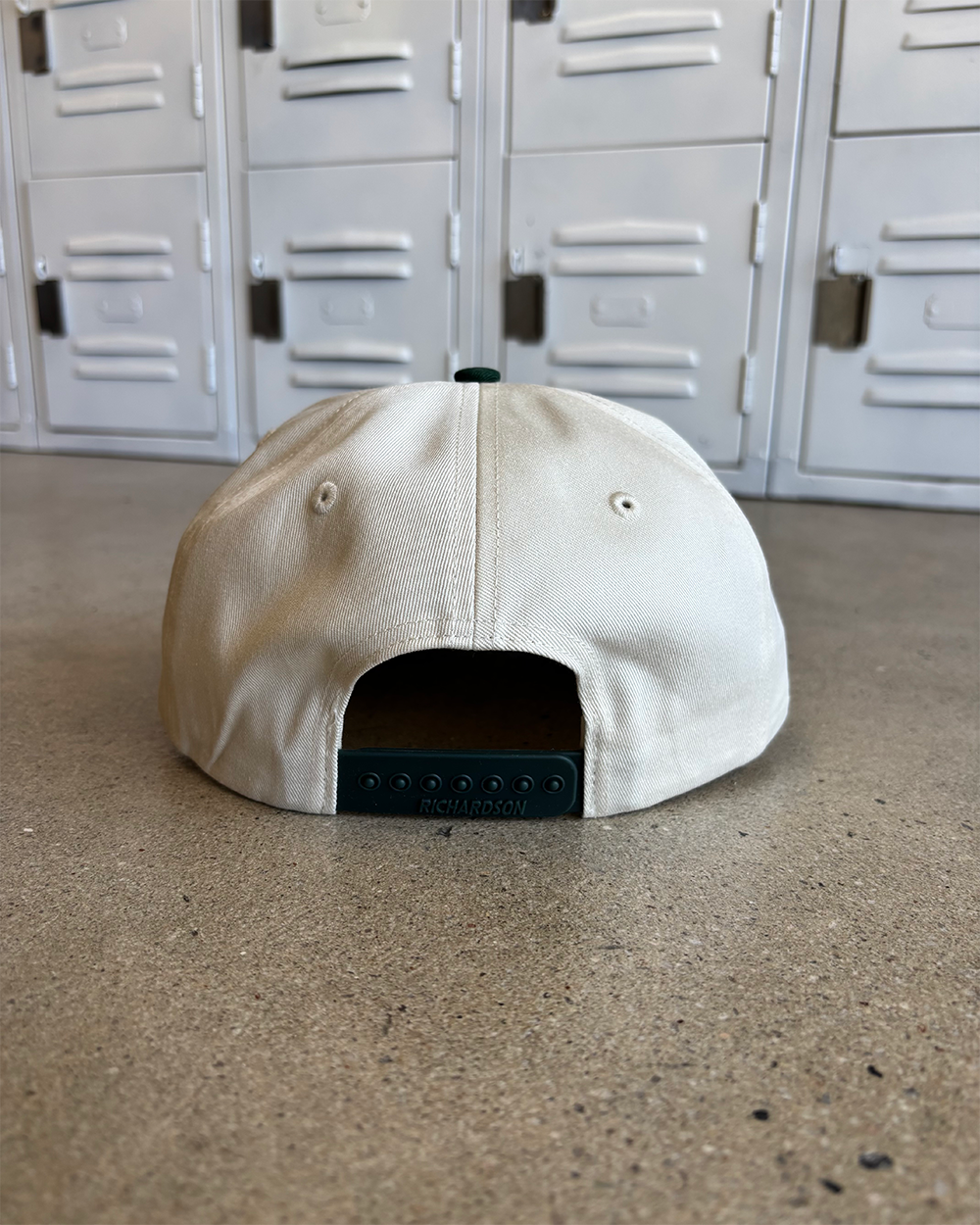 Glory Days Apparel - Irish Goodbye Natural/Evergreen Hat