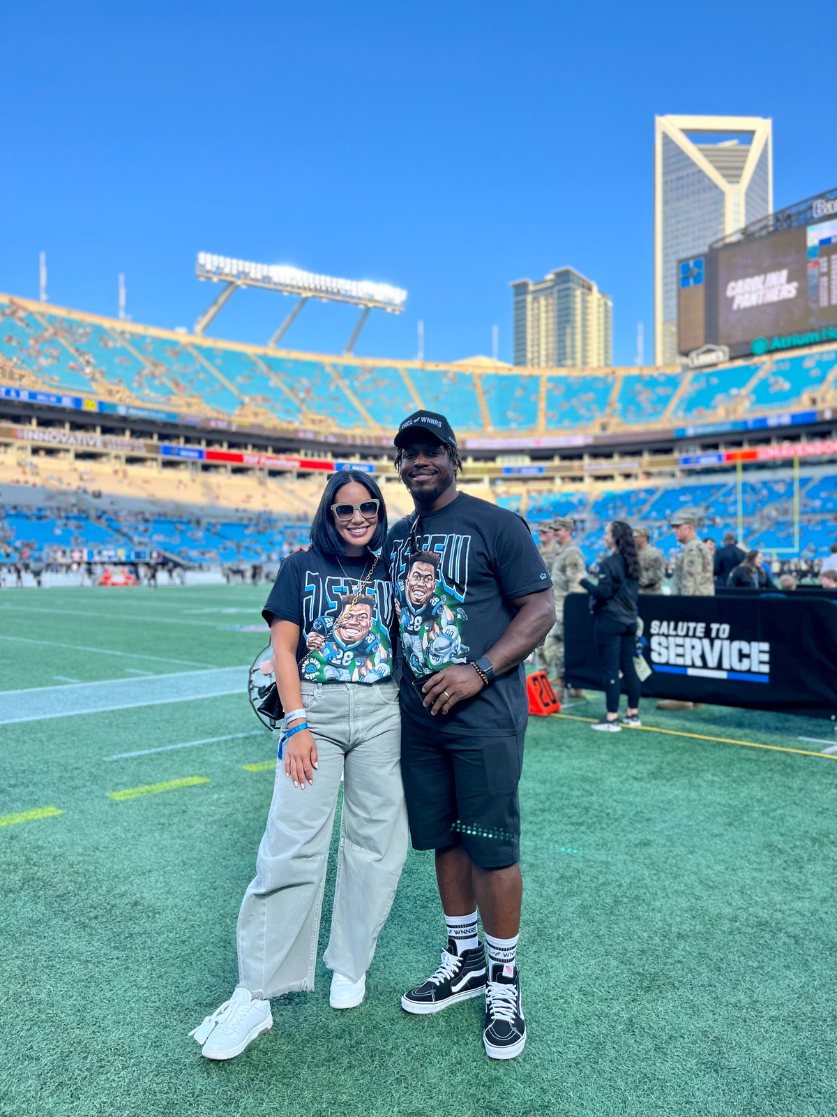 Jonathan Stewart x Glory Days Apparel Icons T-Shirt