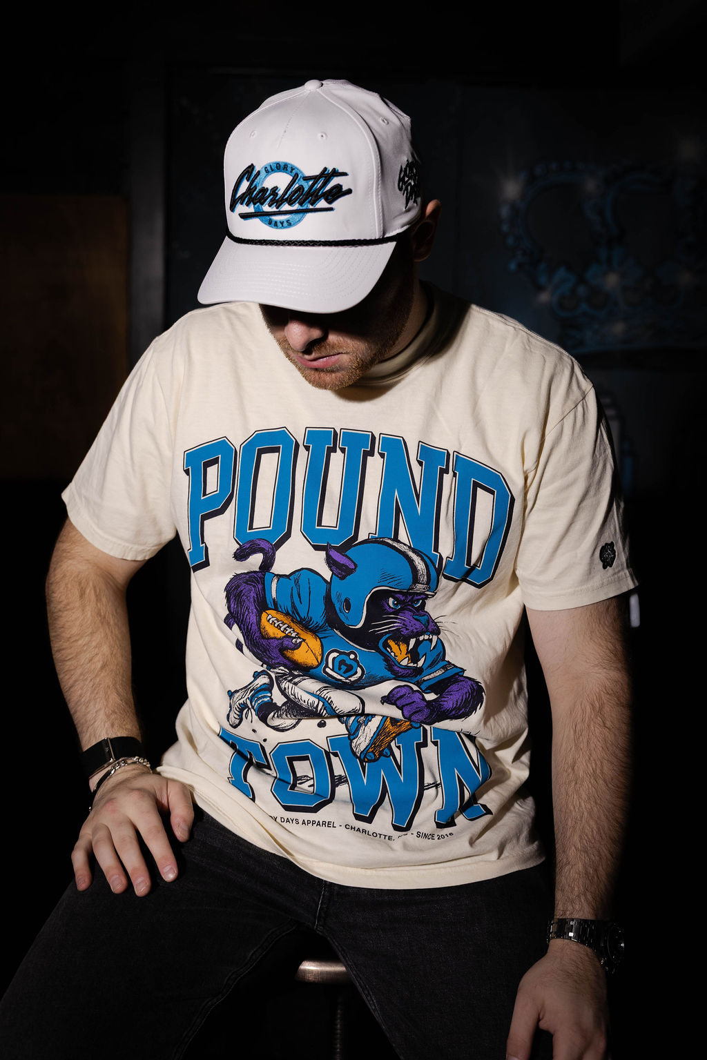 Glory Days Apparel - Vintage Pound Town T-Shirt