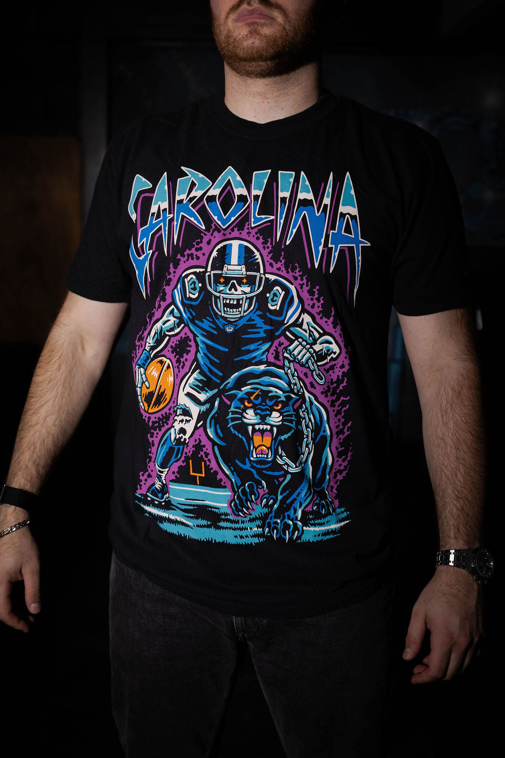 Glory Days Apparel - Gridiron Monsters T-Shirt