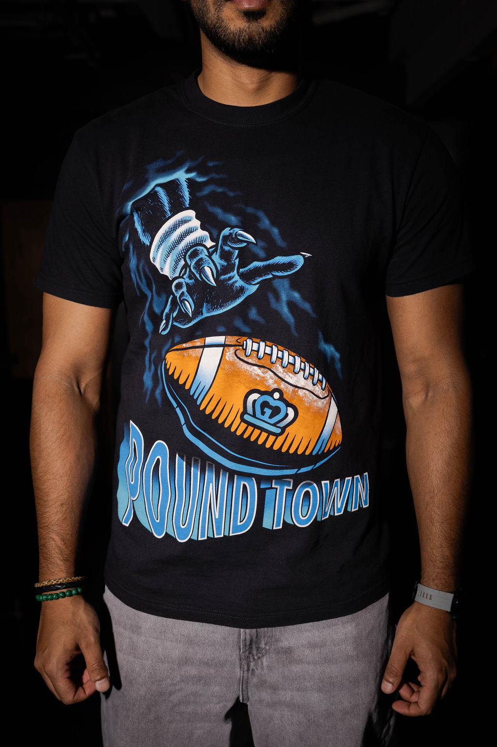 Glory Days Apparel - Pound Town Bust Through T-Shirt
