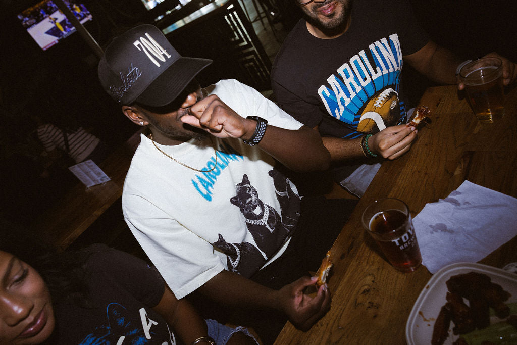 *Limited Edition* Glory Days Apparel - Nuthin' But A Carolina Thang Tour Oversized T-Shirt