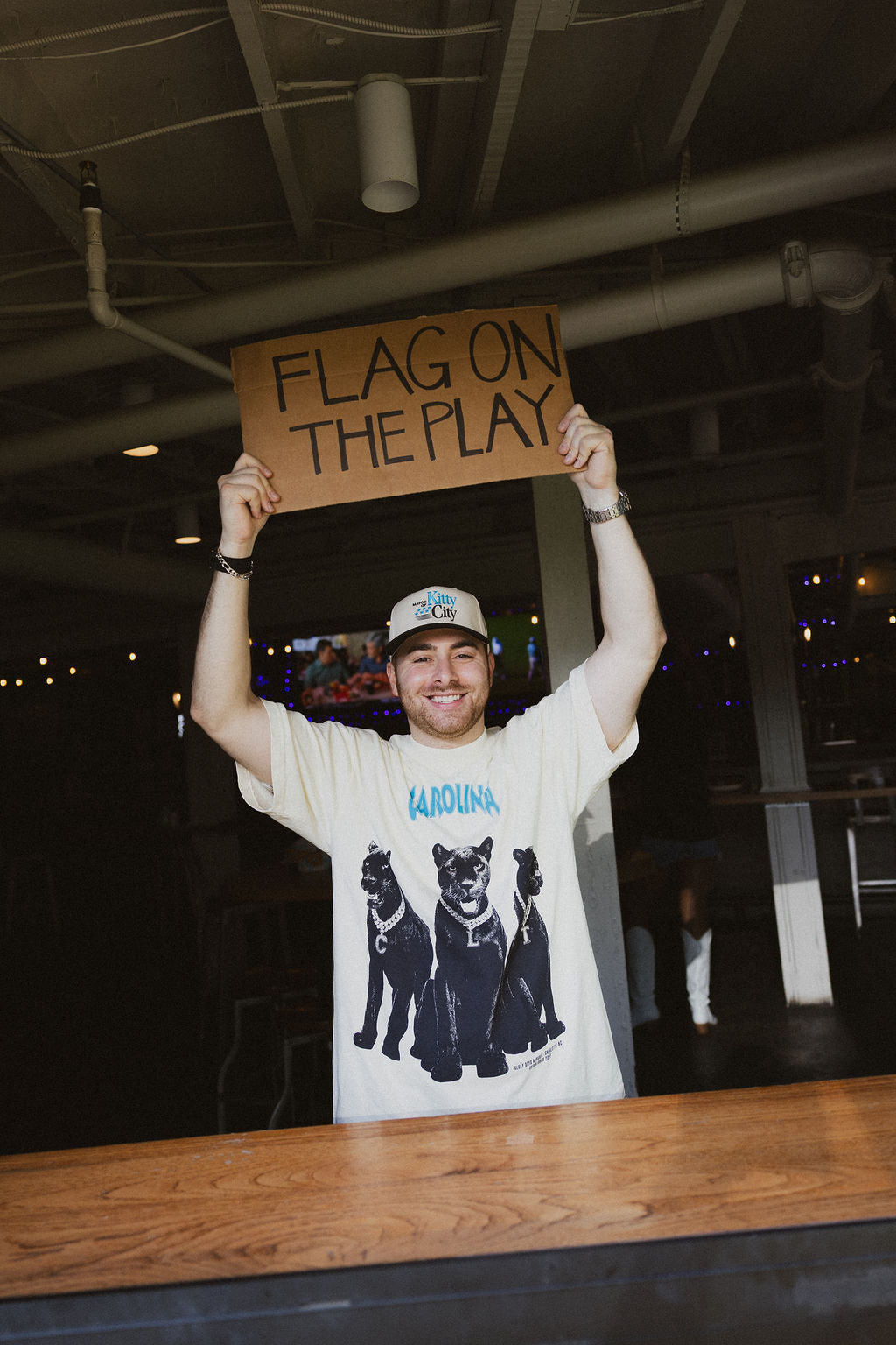 *Limited Edition* Glory Days Apparel - Nuthin' But A Carolina Thang Tour Oversized T-Shirt
