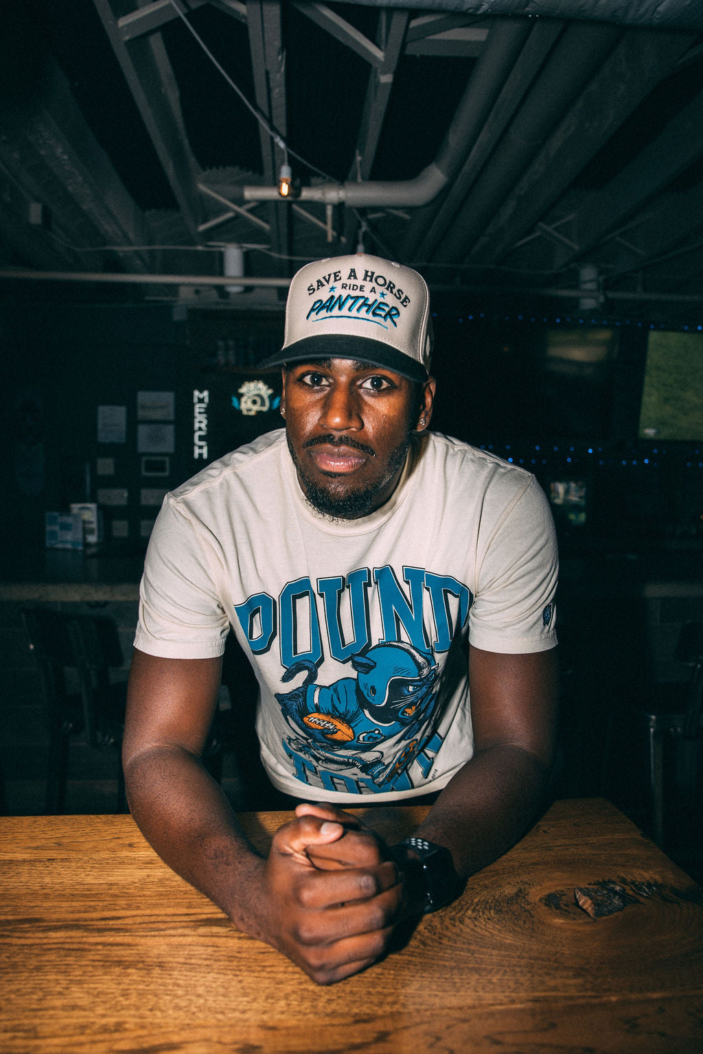 Glory Days Apparel - Vintage Pound Town T-Shirt