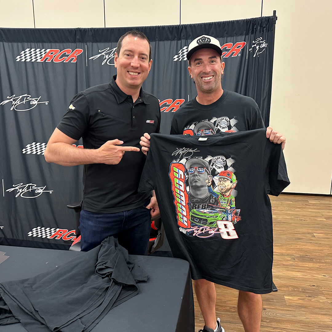 Kyle "Rowdy" Busch x Glory Days Apparel Icons T-Shirt