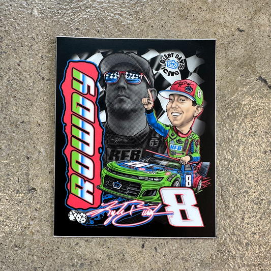 Kyle Busch sticker