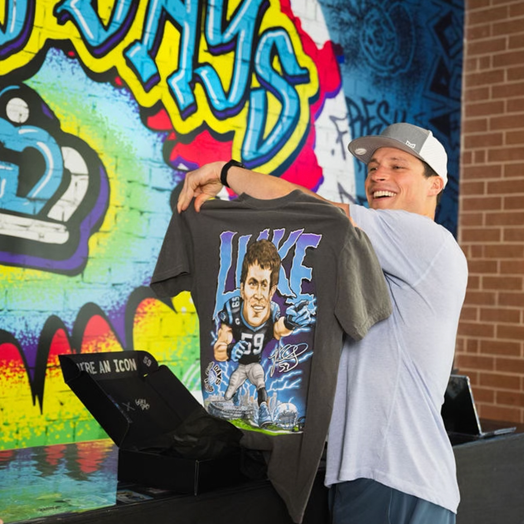 Luke Kuechly shirt