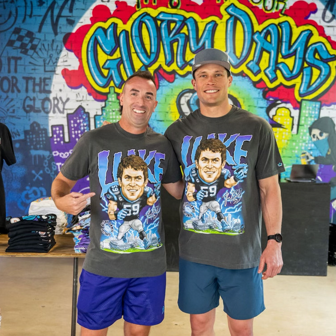 Luke Kuechly shirt