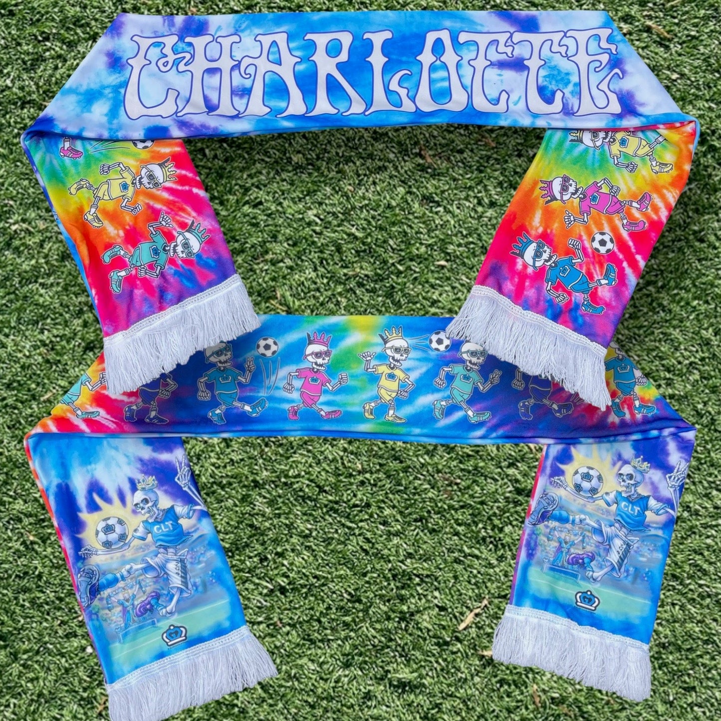 Glory Days Scarf