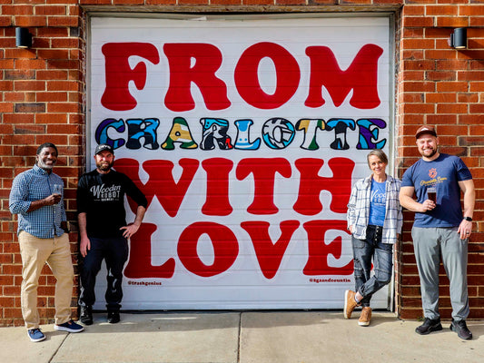 *PRE-SALE (Does Not Ship Immediately)* Glory Days Apparel X CBC X Wooden Robot - Drink Good Beer Do Good Things T-Shirt