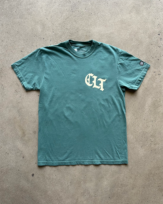 Glory Days Apparel - Reppin' This City Light Green T-Shirt