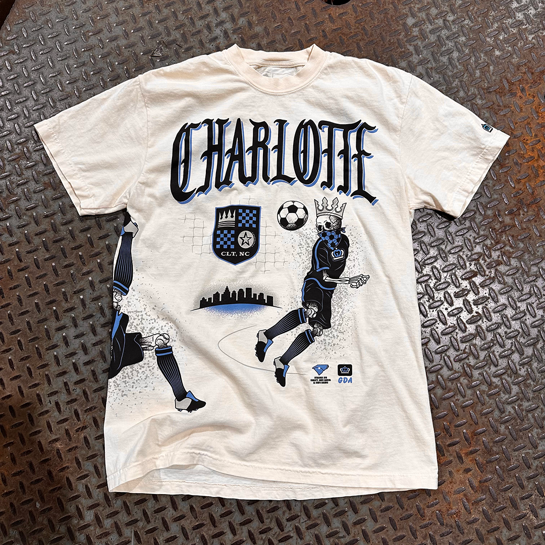 Charlotte soccer shirt