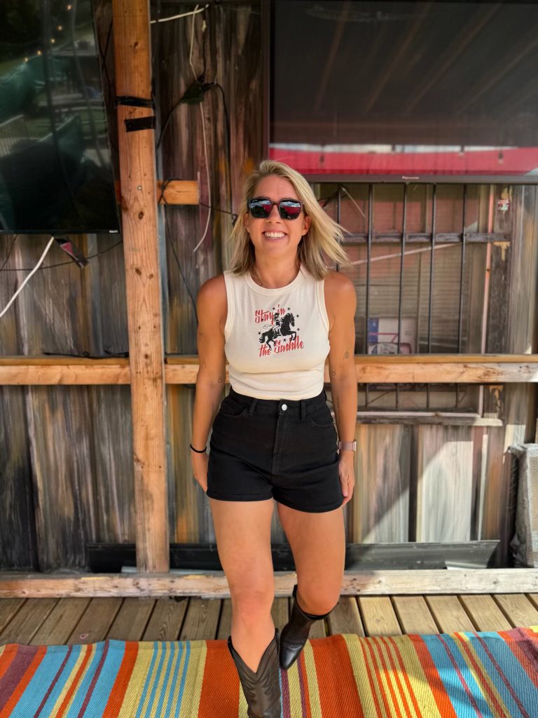 cowgirl tank
