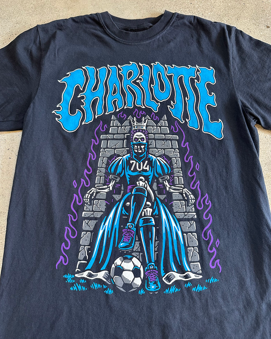 Charlotte Soccer Shirt
