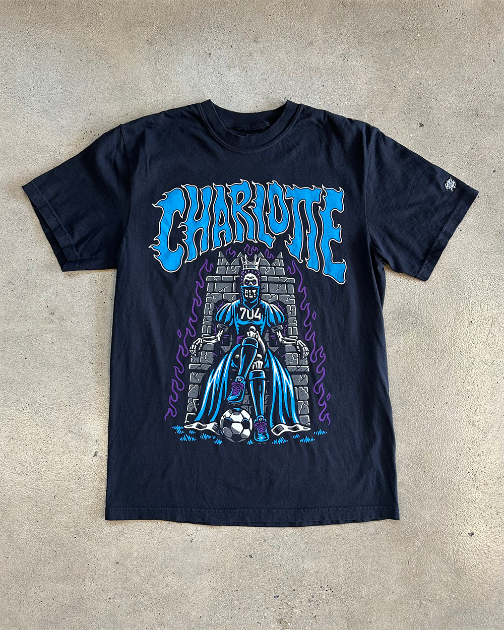 Charlotte Soccer Shirt