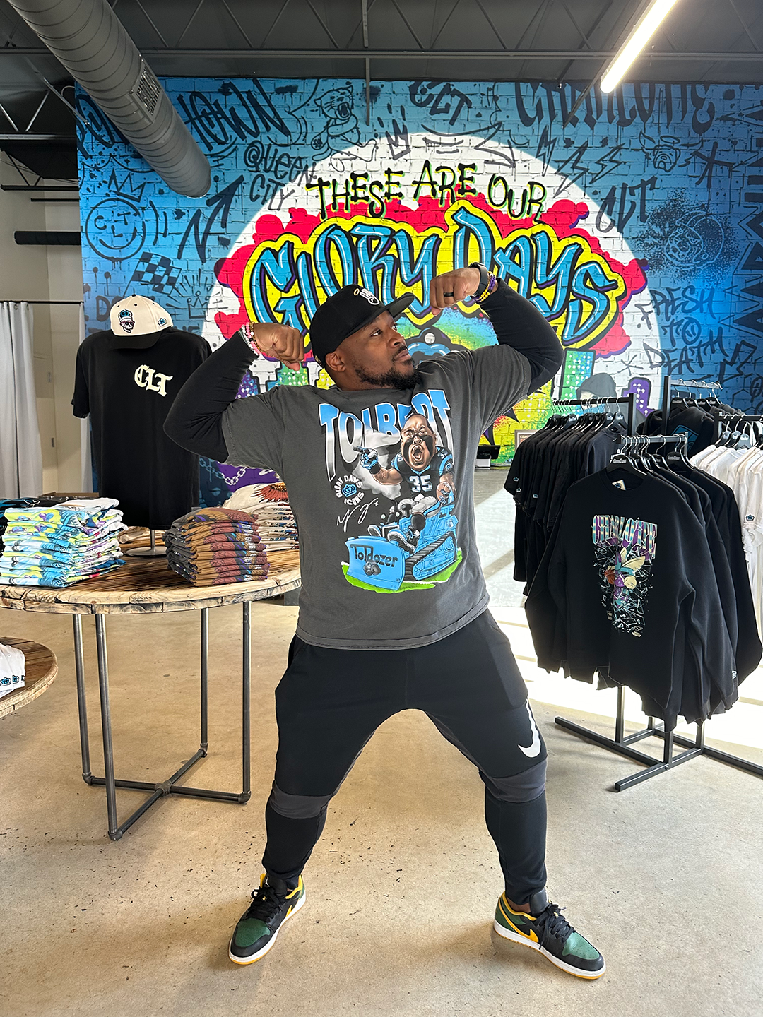 MIke Tolbert T-shirt