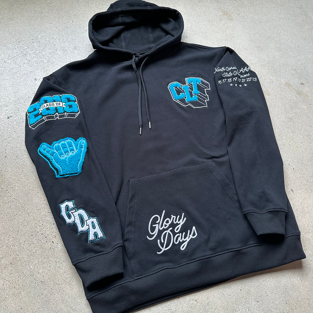 Glory 2024 university sweatshirt