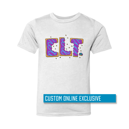 *Custom Online Exclusive* Glory Days Apparel - Wild Berry CLT Youth Custom T-Shirt