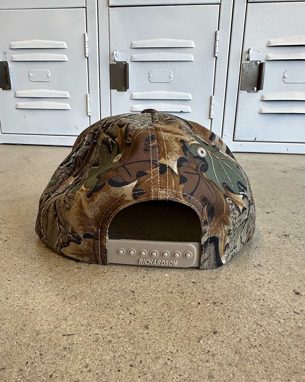 Glory Days Apparel - Golf Skull Real Tree Camo Rope Hat