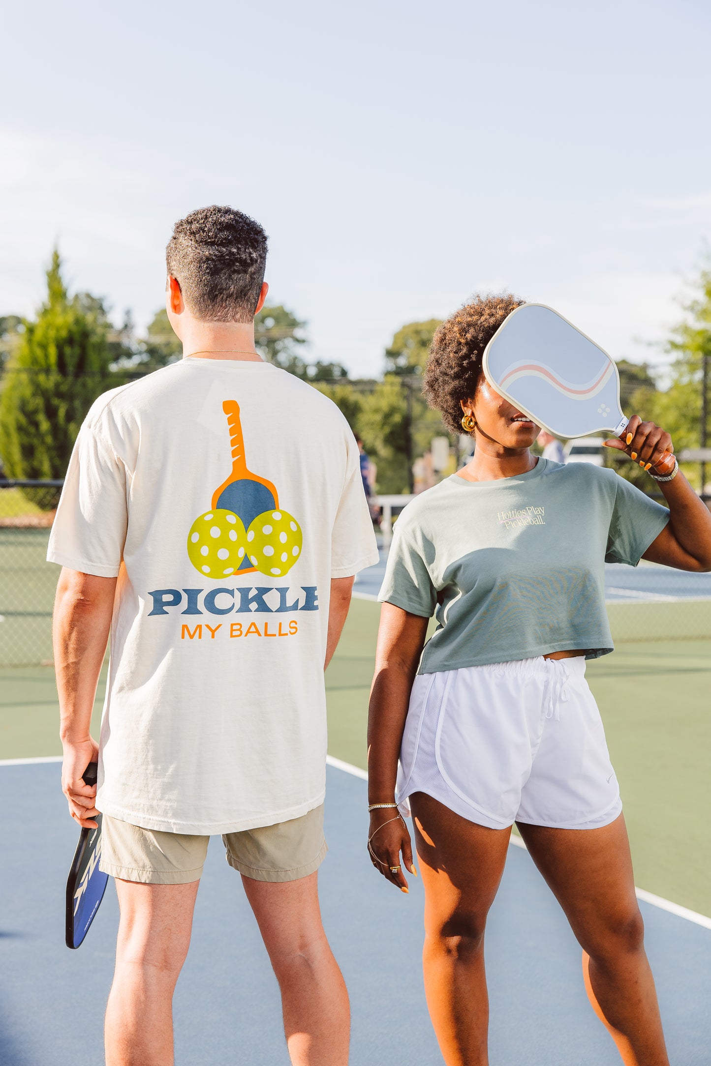 pickleball t-shirt