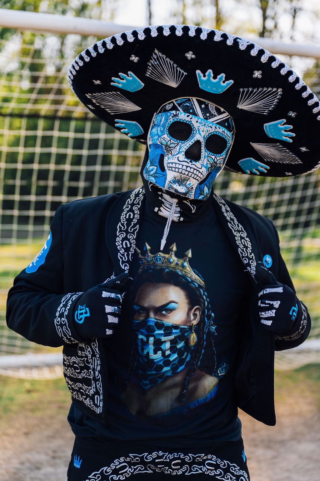 Glory Days Apparel - Notorious Misfit Queen T-Shirt