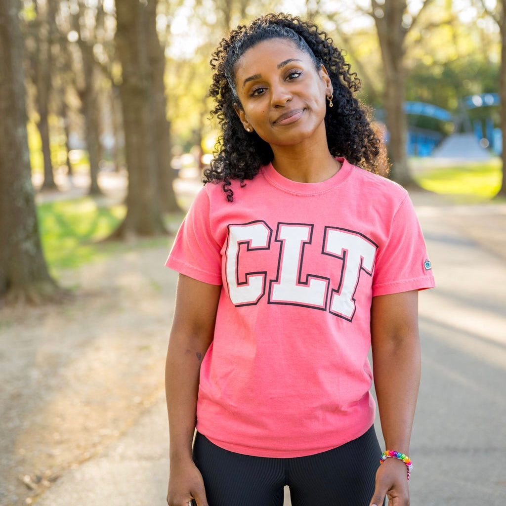 Glory Days Apparel - 5th Year Block CLT Watermelon Burst T-Shirt