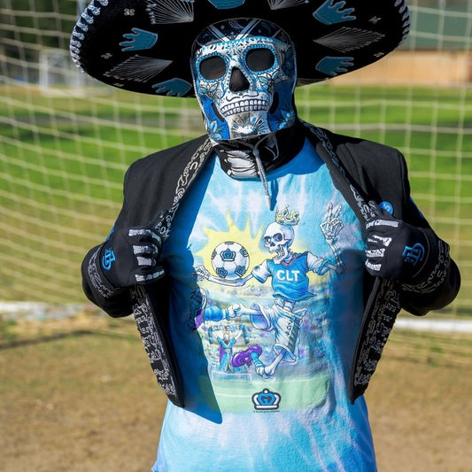 *LOCKED IN THE VAULT* (*ORDER A SIZE UP*) Glory Days Apparel - *Limited Edition* 2023 Tie Dye Soccer T-Shirt