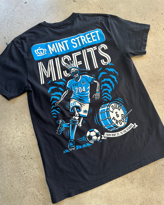 Glory Days Apparel - Mint St. Misfits T-Shirt