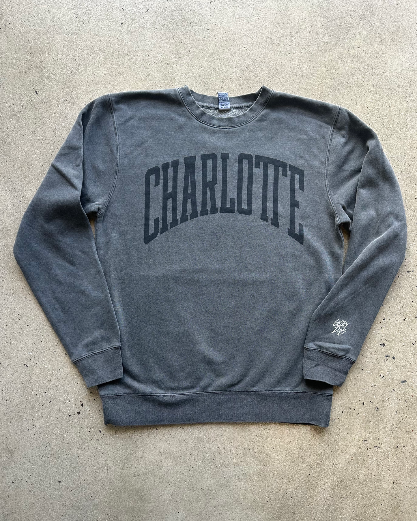 Glory Days Apparel - Charlotte Color Stack Sweatshirt