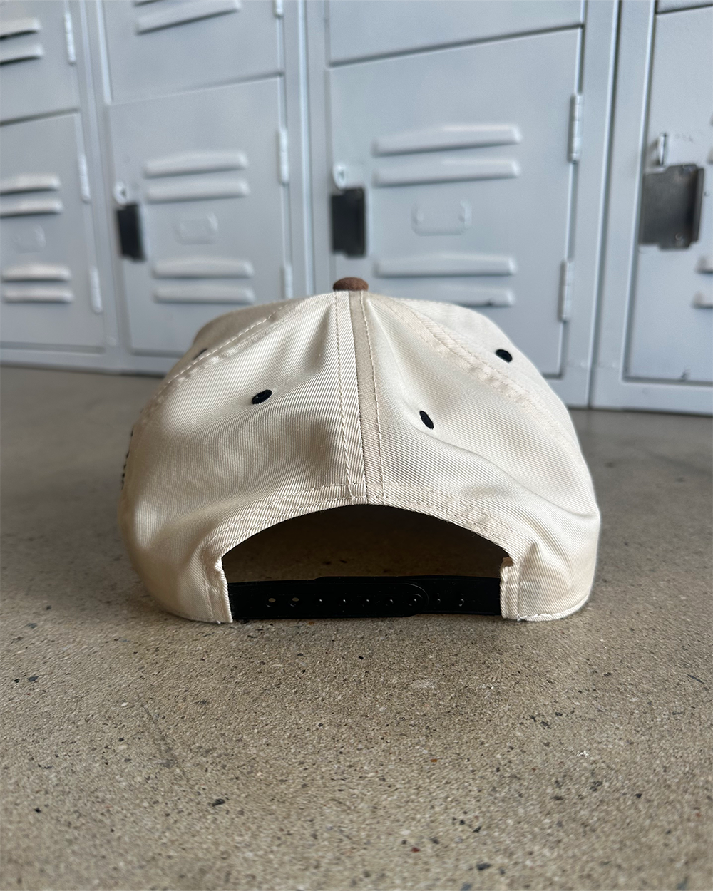 Glory Days Apparel - Suede Bill Glory Days Logo Drip Hat