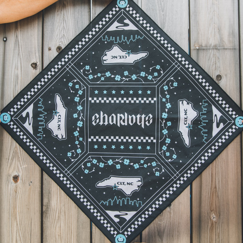 Charlotte bandana