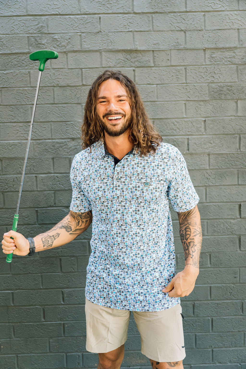 Glory Days Apparel polo
