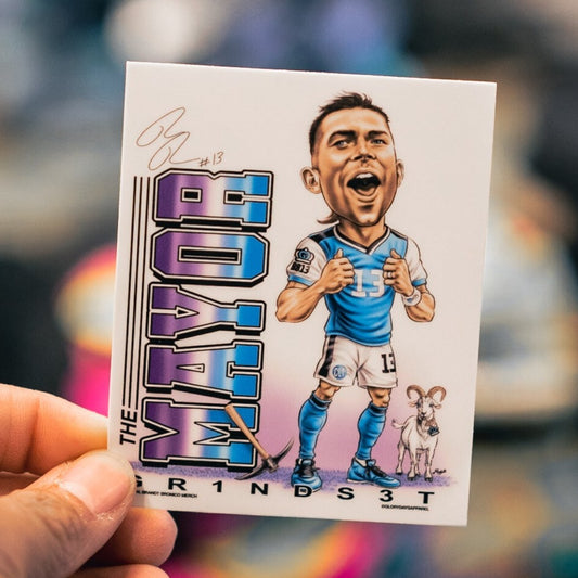 Brandt Bronico sticker