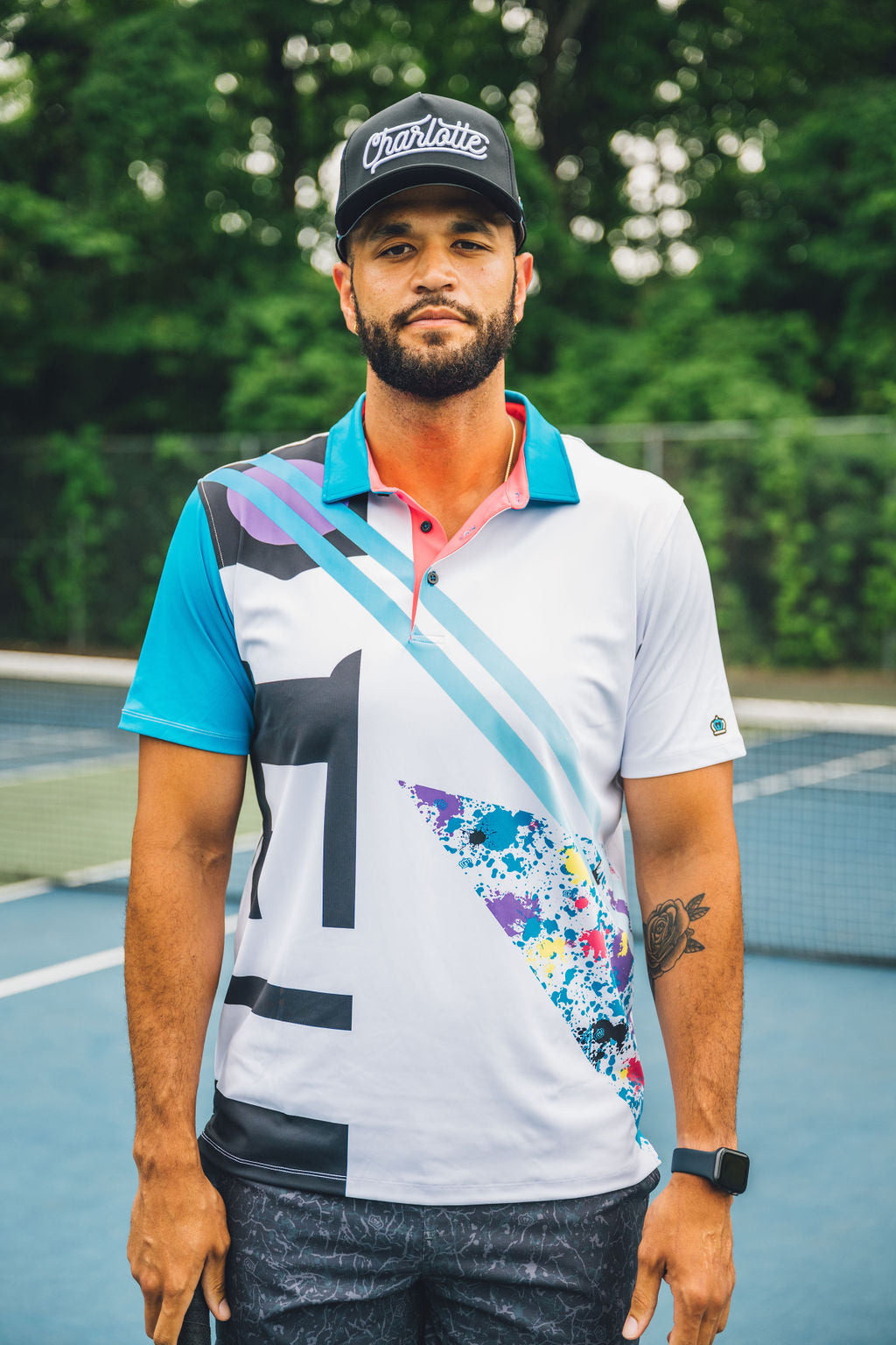 Glory Days Apparel - The Ace Performance Polo