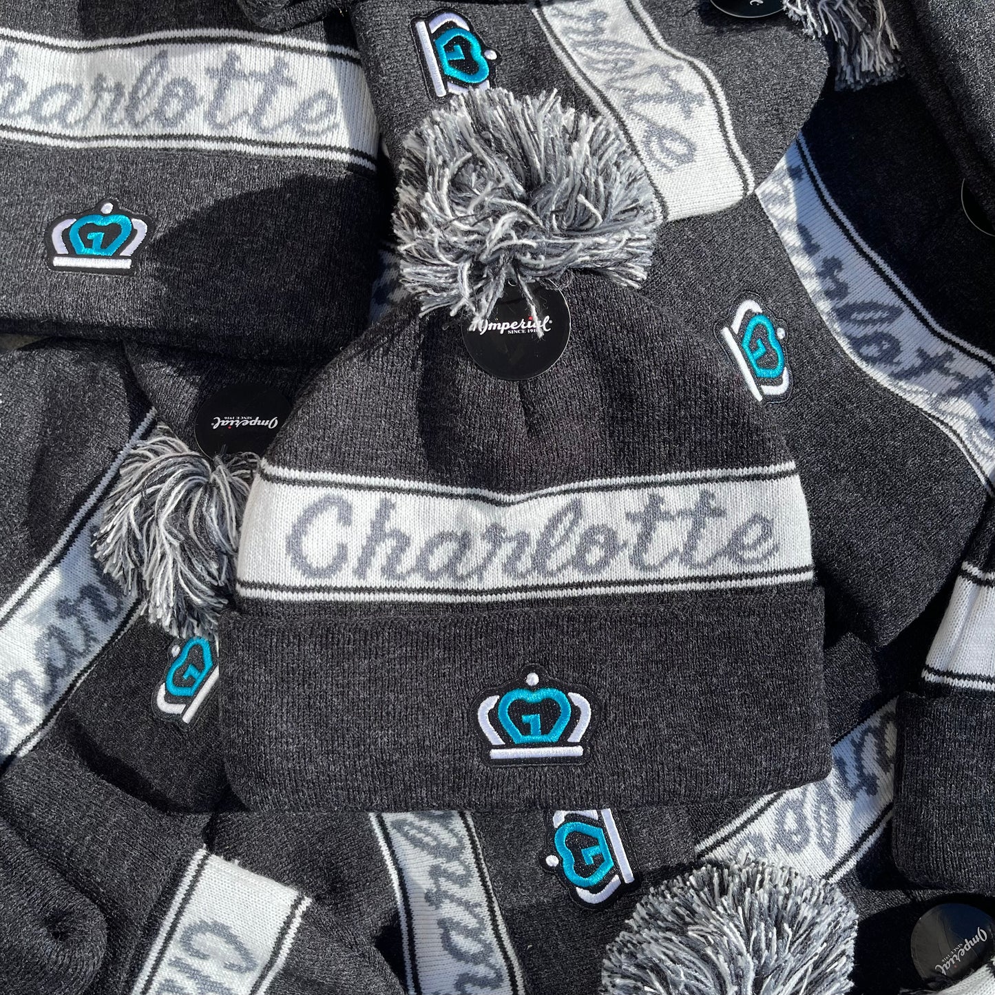 Charlotte beanie