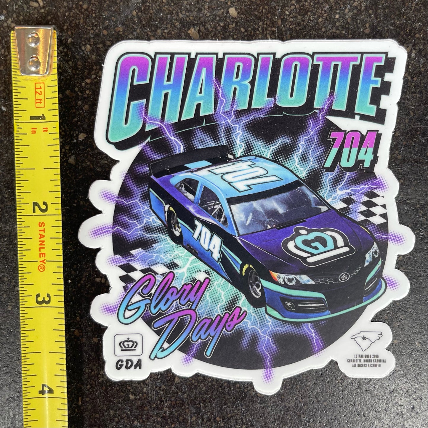 Charlotte sticker