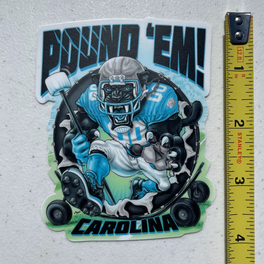 Panthers sticker