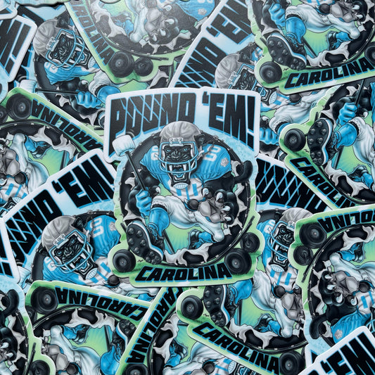 Panthers Sticker