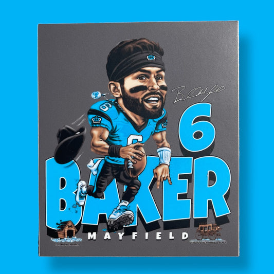 Baker Mayfield sticker