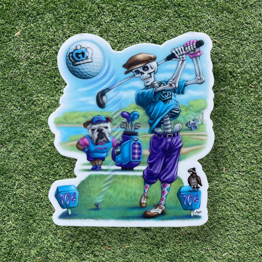 Glory Days Apparel - Limited Edition 2023 Golf Sticker