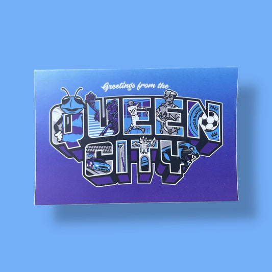 Glory Days Apparel - Greetings From The Queen City Sticker