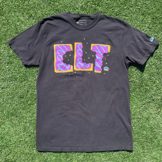 *LOCKED IN THE VAULT* Glory Days Apparel - Wild Berry CLT Black T-Shirt