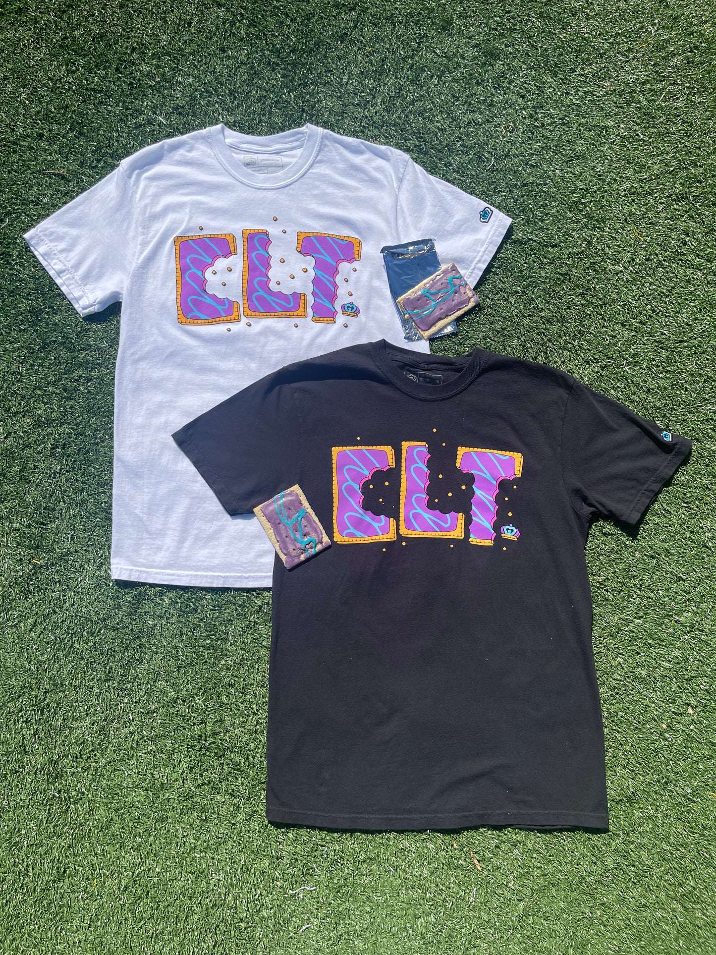 *LOCKED IN THE VAULT* Glory Days Apparel - Wild Berry CLT Black T-Shirt