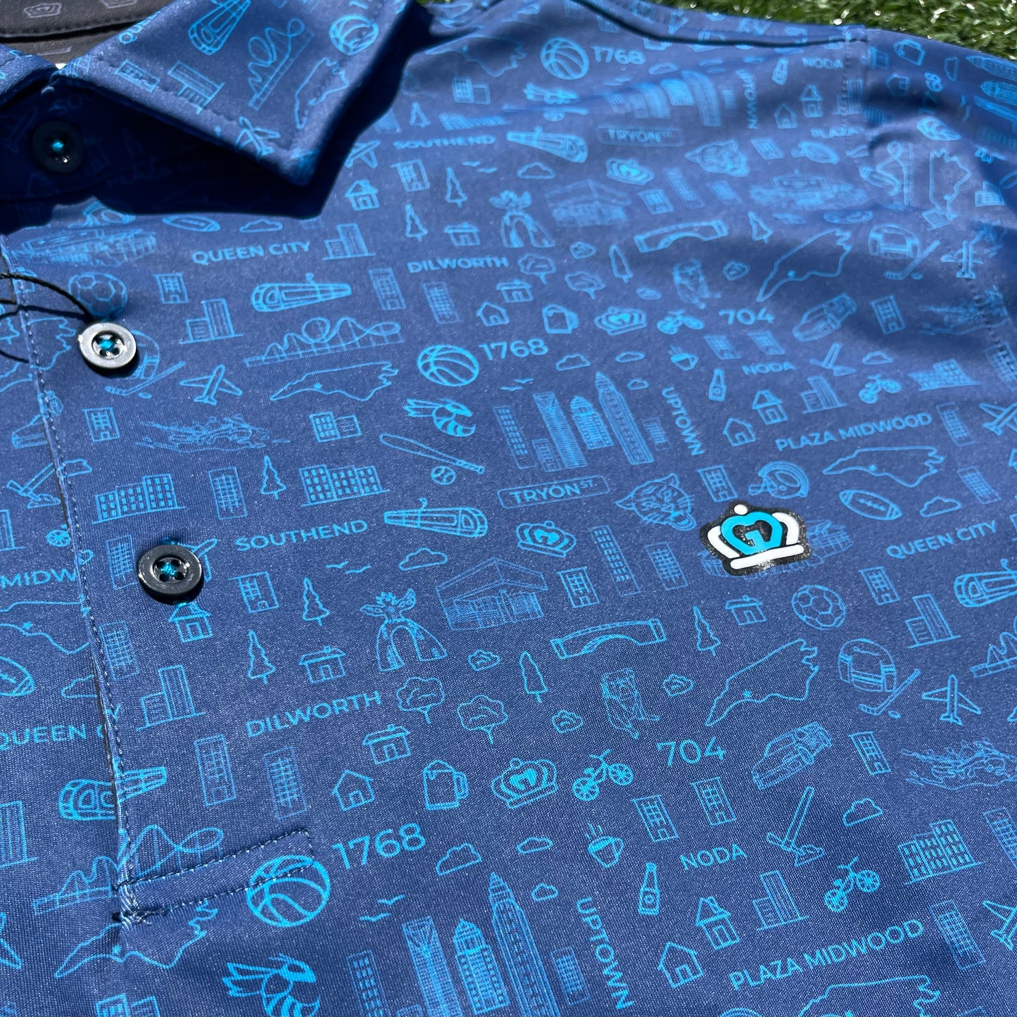 Glory Days Apparel Polo