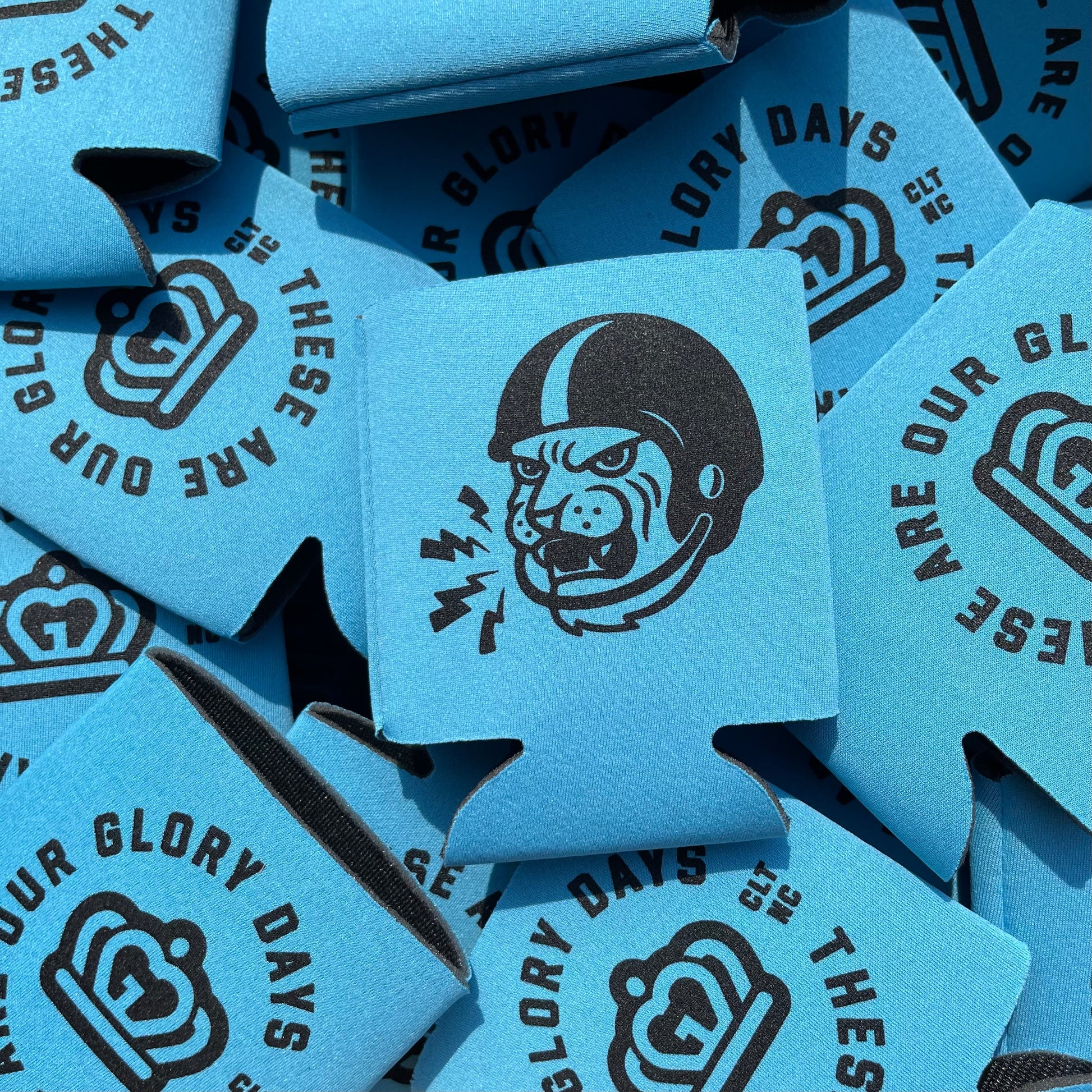 panthers koozie