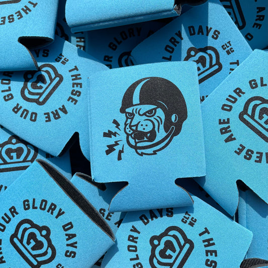 panthers koozie