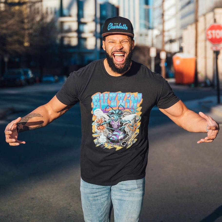 *LOCKED IN THE VAULT* Glory Days Apparel - Buzzin' Sketch T-Shirt