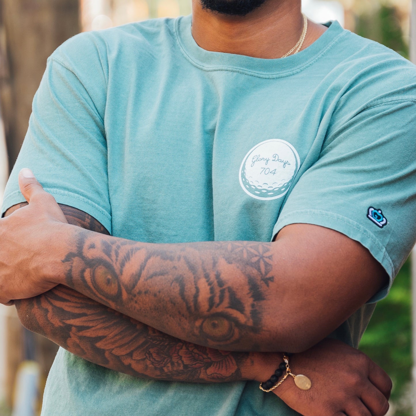 Glory Days Apparel - Gold Jacket T-Shirt